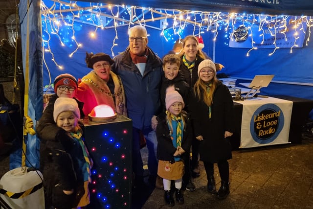 Getting in festive spirit with sparkling Lights Up event