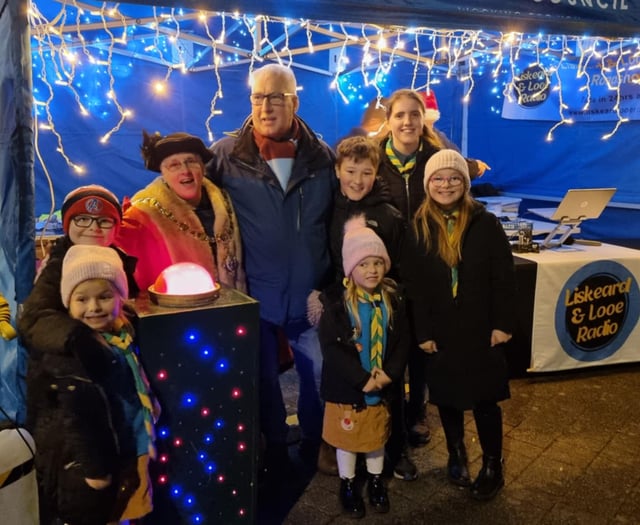 Getting in festive spirit with sparkling Lights Up event