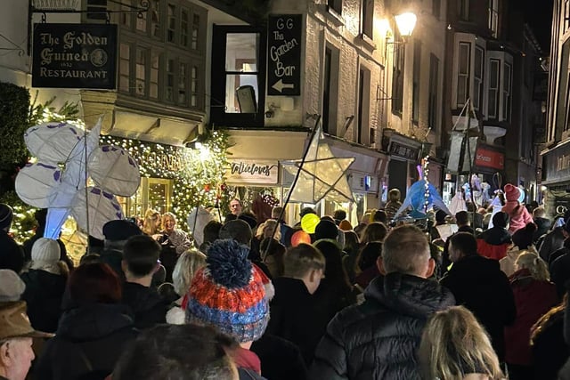 Looe set to sparkle this Christmas time