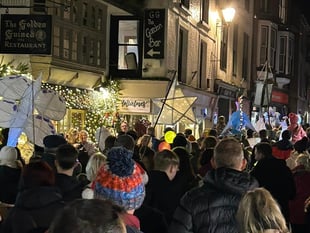 Looe set to sparkle this Christmas time
