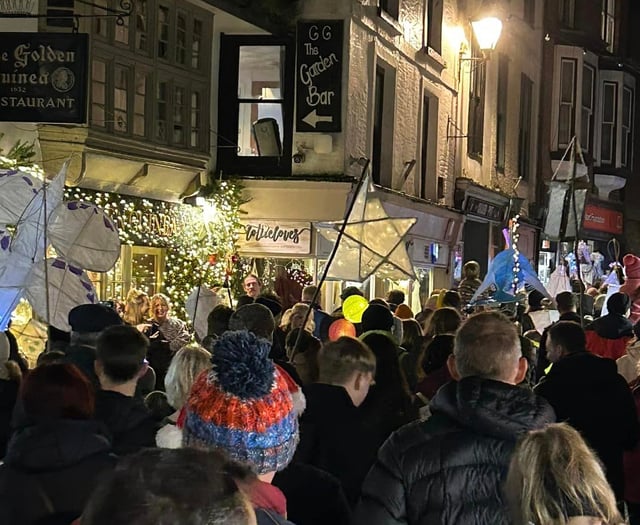 Looe set to sparkle this Christmas time