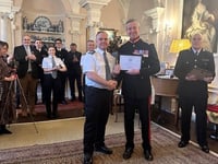 Work of Tri-Service officers highlighted at special ceremony