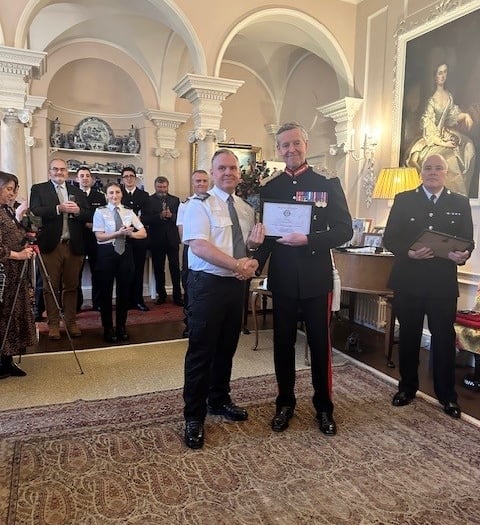 Work of Tri-Service officers highlighted at special ceremony
