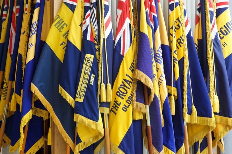 Tideford/St Germans Royal British Legion branch are looking for two new committee members