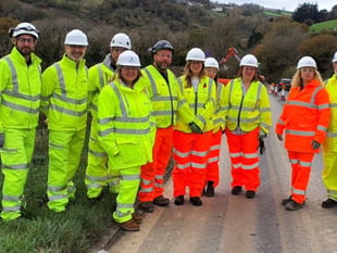 Motorists using A38 to benefit from Notter Bridge improvement scheme