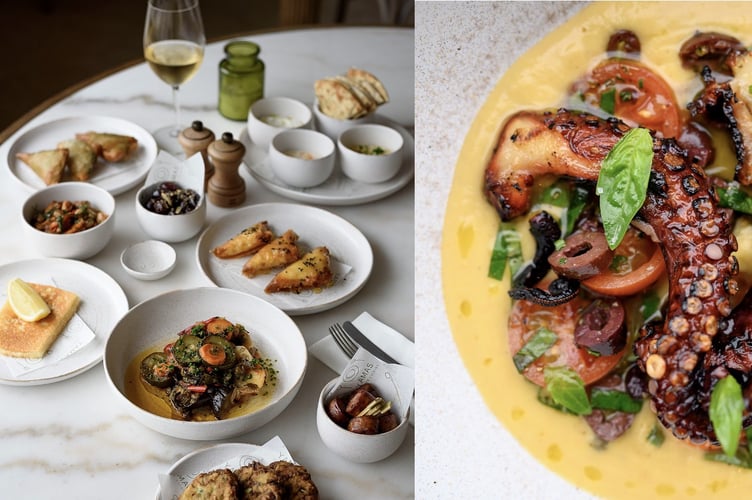 Both Yamas and The Sardine Factory feature festive menus to thrill the taste buds this Christmas season. (Picture: Ben Palmer)