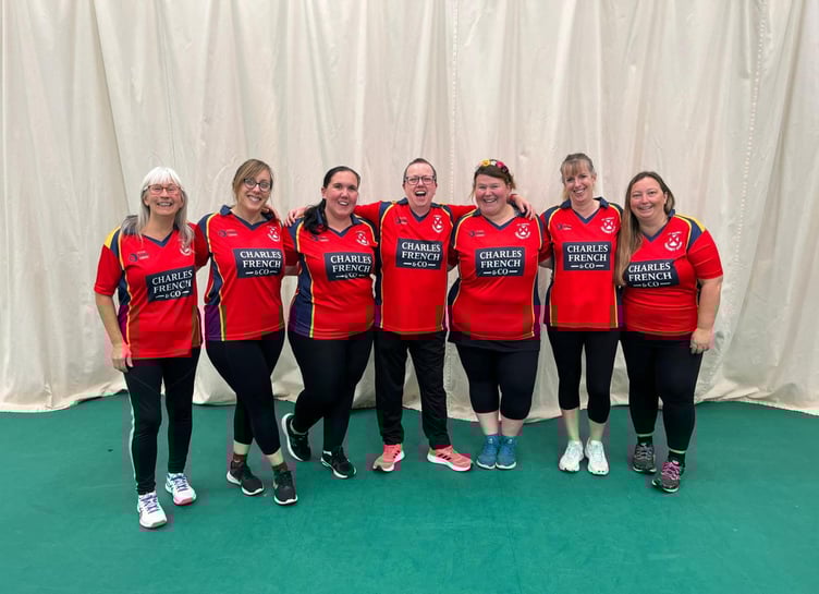 St Austell's team that saw off St Neot in the decider by just  13 runs. Picture: Cornwall Cricket