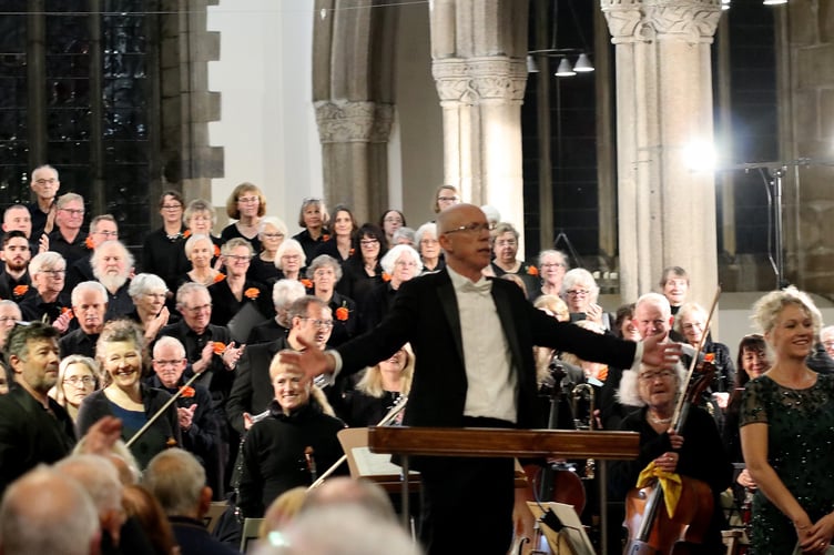 Plymouth Philharmonic Choir November 2024