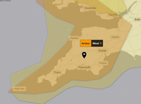 Storm Darragh: Amber weather warning issued 