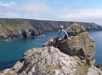 Dramatic coastline from Kynance Cove to Mullion Cove