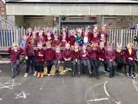 Prancing pupils help raise vital funds for local hospice