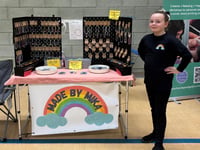 Youngster crafting her way to the top