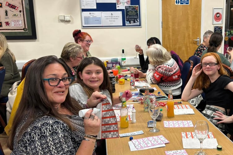 CALLINGTON Lions Christmas Bingo