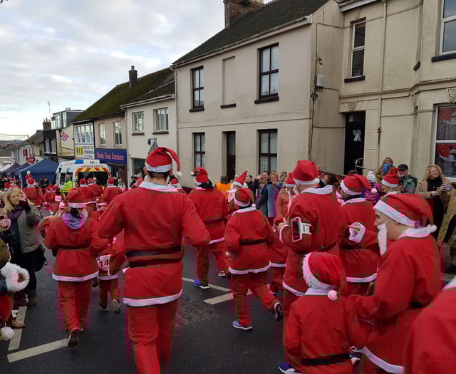Saltash Santa Run called off due to Storm Darragh