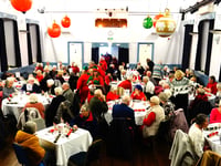 Over 70s Christmas lunch proves a resounding success