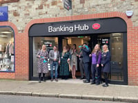 Councillor declares new Post Office Banking Hub fully open 