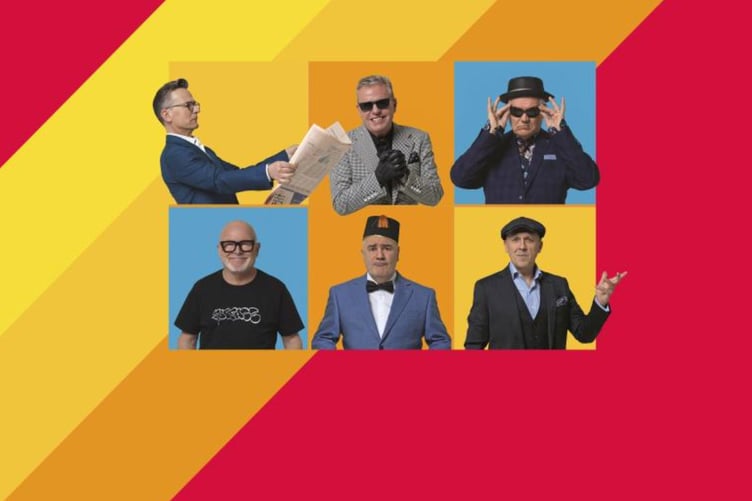 Madness will be playing at the Eden Sessions next year.
