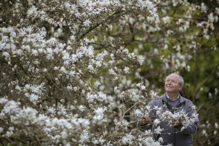 John Lanyon to retire after 27 years as National Trust Head Gardener.