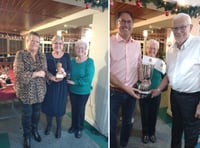 Looe Bowling Club host presentation night
