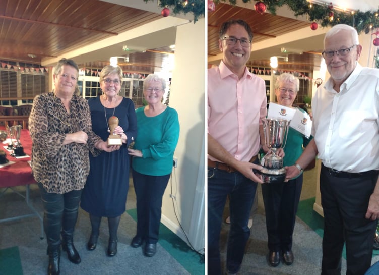Looe Bowling Club presentation