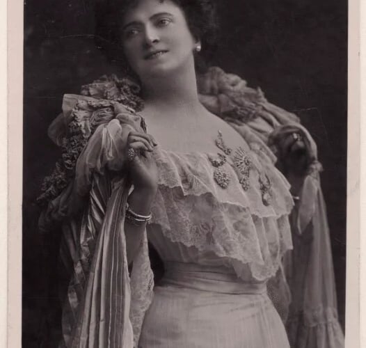 Fanny Moody-Manners' portrait can be seen in the National Portrait Gallery