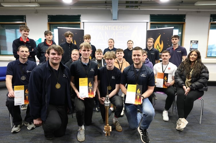 Winners from last year's highly-successful Apprenticeship Games