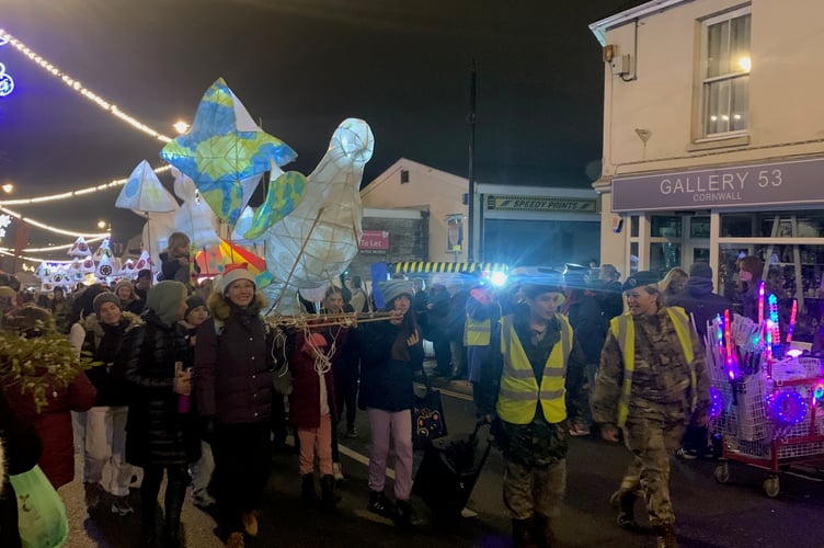 A lantern gathering on Saltash Waterside at Jubilee Green is planned for 4.45pm on Saturday December 14 ahead of fireworks at 5pm. (Picture: Sarah Martin)