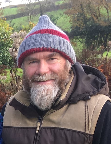 Adam Sturtridge, chairman of South East Cornwall Liberal Democrats