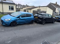 Four parked cars damaged in early morning collision in Saltash