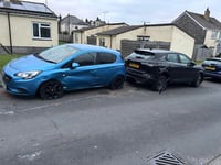 Four parked cars damaged in early morning collision in Saltash