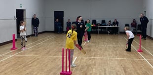 Three sessions held at village hall