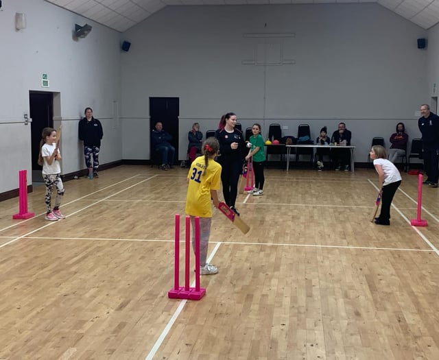 Three sessions held at village hall