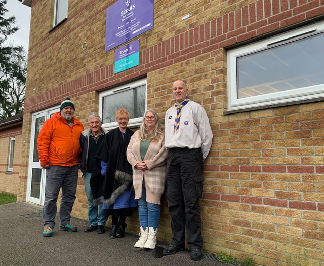 £100,000 grant from Cornwall Council to complete Saltash Scout HQ