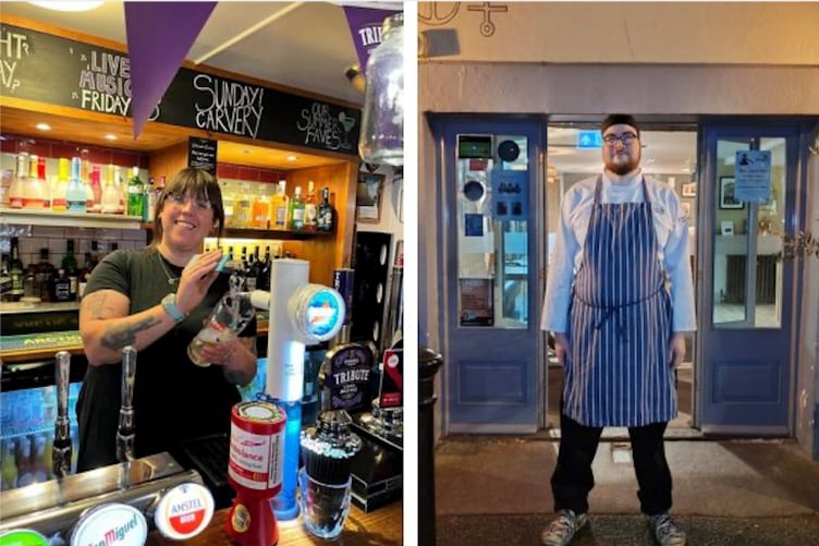 Alice Norris and Piers Smith are up for awards.