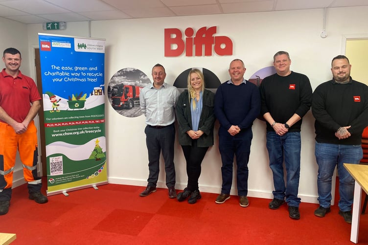 Biffa is backing Children's Hospice South West.