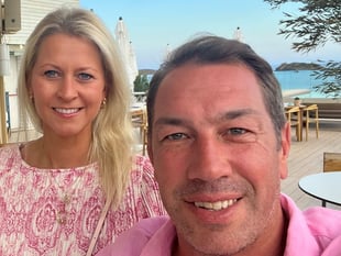 'Devastated' wife of Cornish rugby star pays heart-breaking tribute