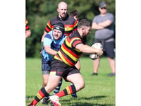 Saltash rack up the tries at Bodmin on Rayner's 300th appearance