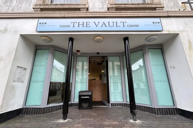 CALLINGTON Youth Project has received £100k in Community Infrastructure Levy funding towards the purchase of the building it rents in the town