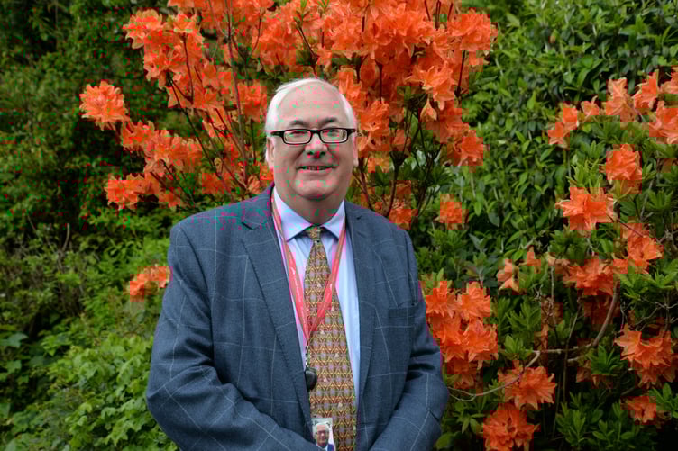 Paul Brinsley, chief executive of Cornwall Hospice Care.