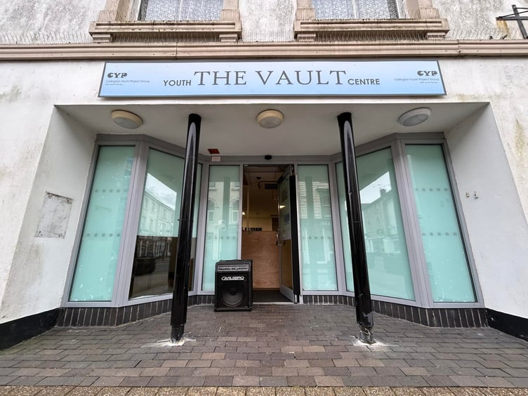 Callington Youth Project hope to raise the funds to buy the building where their youth club meets, to guarantee its future