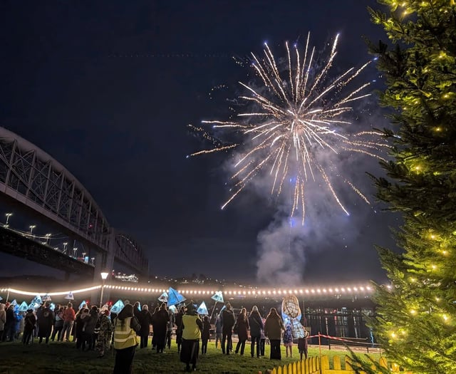 Saltash delights at remaining Christmas Festival events 