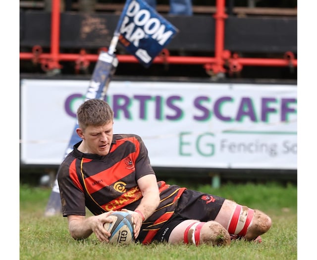 Lions prove too strong for St Austell Seconds at Lux Park