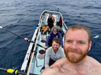 One week in and Oars of Thunder are 22nd and southernmost boat