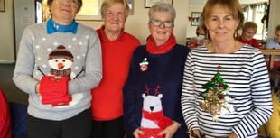 Christmas competitions held at St Mellion and Looe 