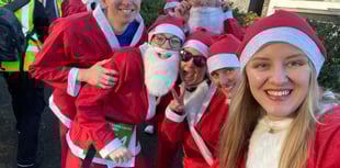 Tamar Trotters rack up the miles during December 