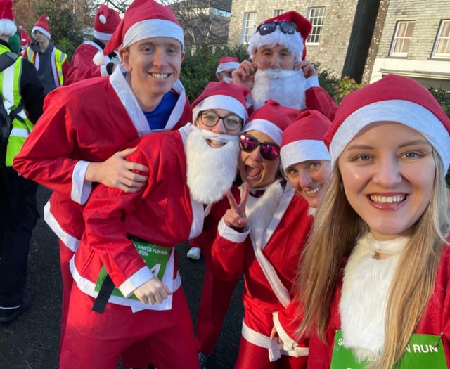 Tamar Trotters rack up the miles during December 