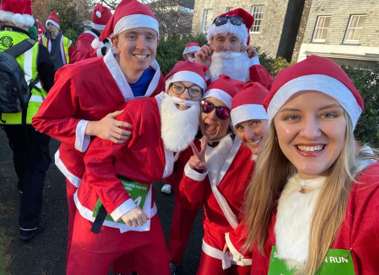 Santa Run Tamar Trotters