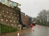 Early Christmas present for Looe as all restrictions on A387 lifted