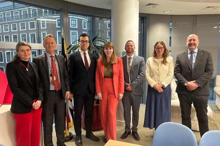 All six of Cornwall’s MPs met with Deputy Prime Minister, Angela Rayner, on 17th December to discuss devolution for Cornwall.