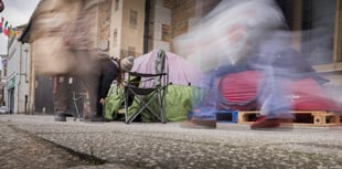 Youth homelessness up 58 per cent in South West in a year